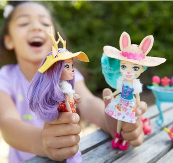 Enchantimals Stebuklinga Sodas Lėlės Populiarus Veikėjas Fdg01 Žaislas, Lėlė, Vaikams Nuo 4 Metų Amžiaus
