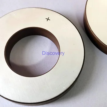 Pjezoelektrinės keramikos gabalas plokštė 25/35/38/45/50/60 geltona /P8 pilka/P4 Juodosios keramikos žiedas ultragarso energijos perdavimo plokštelių