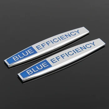 Mėlynos Efektyvumo Logotipą, Auto Reikmenys Lipdukas Smart Prix Roadster Escooter Fortwo Forfour Cool Automobilių Išorės Apdailos