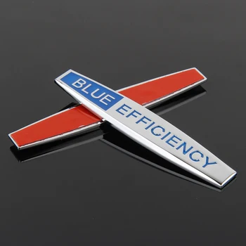 Mėlynos Efektyvumo Logotipą, Auto Reikmenys Lipdukas Smart Prix Roadster Escooter Fortwo Forfour Cool Automobilių Išorės Apdailos