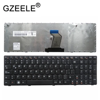 Ispanijos Nešiojamojo kompiuterio klaviatūra LENOVO Ideapad G575 G575A G570 G570AH G570G G575AC G575AL G575GL G575GX Z560 Z560A Z565 Z560G SP NAUJA