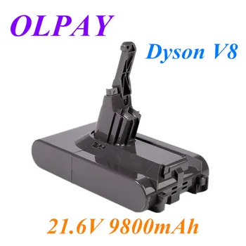 21.6 V 9800mAh Baterija Dyson V8 Baterija Dyson V8 Absoliutus /Pūkuotas/Animal/ Li-ion Dulkių siurblys įkraunama Baterija
