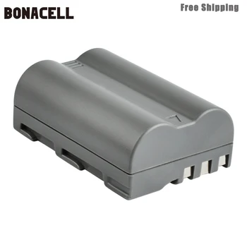 Bonacell 2600mAh EN-EL3e, EN EL3e EL3a Baterija ENEL3e+Baterijos LCD Dvigubas Kroviklis Nikon D300S D300 D100 D200 D700 D70S D80 L50