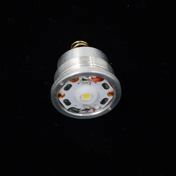 CREE XP-L HI 1/3/5mode LED Drop-in Modulis Žibintuvėlis Remontas, Dalys Fakelas Pakeisti Lemputę C12 medžioklės žibintuvėlis