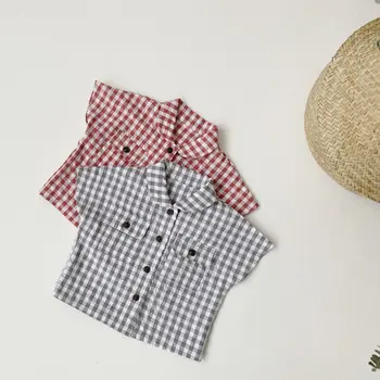 MILANCEL kūdikių drabužiai nustatyti vasaros kūdikių berniukų drabužiai skara tee ir moliūgų trumpas kūdikių berniukų apranga