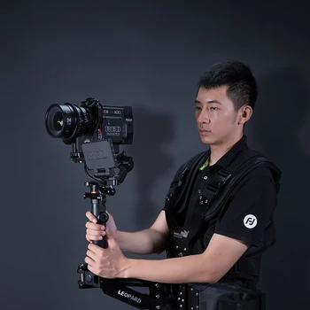 Feiyu AK2000 3-Axis Kameros Stabilizatorius Gimbal už Sony/Canon/Panasonic/Nikon 2.8 kg DSLR Fotoaparatas Gimbal