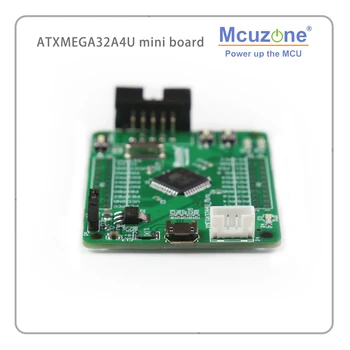 ATxmega32A4U Mini Valdybos USB PROGRAMA PDI SD GPIO XMEGA32A4U 32A4U MCIROCHIP AVR 32A4 U
