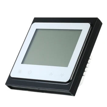 Sausi Kontaktai Dujų Katilas Šildymo Termostatas 90-240VAC Touchscreen LCD Kambario Temperatūros Reguliatorius, skirtas šildymo Katilai Savaitinis Programuojamas