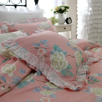 Karšto nėrinių pynimas dekoratyvinis užvalkalas Europos Siuvinėjimo pagalvės užvalkalą princesė žiedų pagalvėlė padengti sofos pagalvėlių užpildas nr.