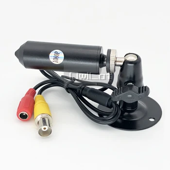 Namų Mini Stebėjimo Kamera Bendraašius BNC HAINAUT Kamera 1080P Juoda Mažas Objektyvas 3.7 mm Metalo CAM