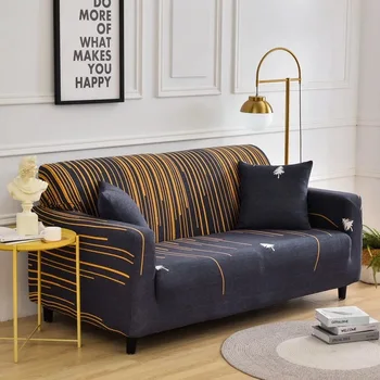 Elastinga viskas įskaičiuota universalus sofa dangtis keturis sezonus universalus Šiaurės stilius paprastas, modernus gyvenamasis kambarys sofos padengti .