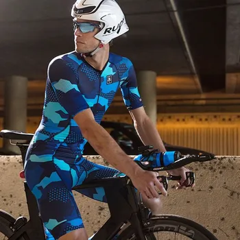 Triatlonas lenktynių kostiumas wattie rašalo vyrai pro veiklos konkurencijos dviračių kostiumas bodysuit dviračių skinsuit ciclismo 