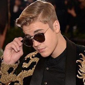 DOKLY HD Poliarizuoti akiniai nuo saulės vyrams Justin Bieber dėvėti Composit UV400 Akiniai nuo saulės 