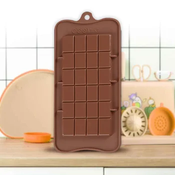Silikono Tortas Dekoravimo Pelėsių Candy, Slapukus, Šokolado Kepimo Formą Virtuvės Reikmenys