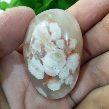 Natūralaus akmens cherry blossom agateSardonyx agatas palmių akmenys žaislais maži akmenys ir kristalai gijimą, kristalai