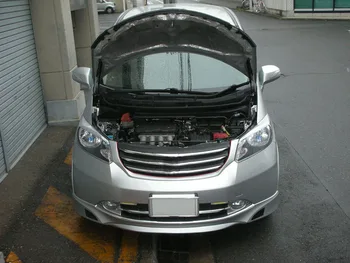 Už 2008-2016 Honda Išlaisvinti GB3 Mini Van Priekinis variklio Dangtis, Dangtis Keisti Dujų Statramsčiai Anglies Pluošto Pavasario Sklendė Liftas Paramos Absorberio