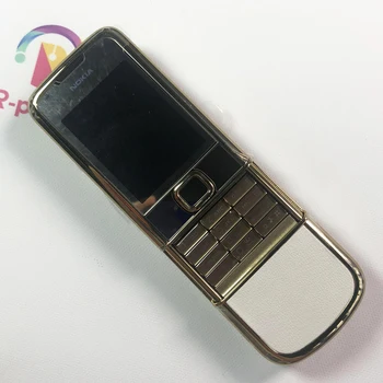Originalus NOKIA 8800 Gold Arte 4GB ROM 8800GA 4GB Versija GSM Atrakinta Mobiliojo Telefono Restauruotas mobilusis telefonas
