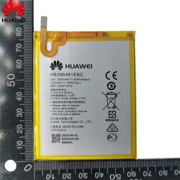 Originalus baterijos HB396481EBC Li-ion telefono baterija Huawei ASCEND G7 PLIUS GARBĘ 5X G8 G8X RIO L03 -UL00/TL00/AL00