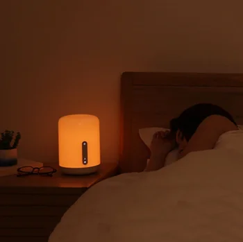 Xiaomi Naktiniai staleliai, Lempa, 2 Smart Lentelė LED Šviesos Mi home APP 