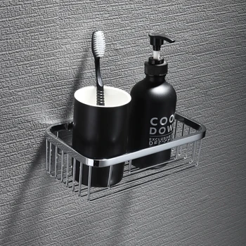 Naujas produktas iš nerūdijančio plieno vonios kambarys audinių krepšelį muilo krepšelį vonios kambarys nedidelis saugojimo net krepšelį dušo želė lentynos, vonios kambarys hardw