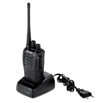 4PCS/Daug Baofeng BF-888S Mini nešiojamą radijo Stotelę racija CB radijo BF888s 16CH UHF Comunicador Siųstuvo radijo stotelė