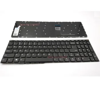 Naujas JAV Nešiojamojo kompiuterio Klaviatūra Lenovo Ideadpad 110-15 IBR 110-15IBR PM5NR-MUMS 9Z.NCSSN.201 Juoda Be Rėmo