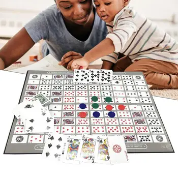 Oldable Nešiojamų Stalo Denio Žaidimai Modelį, Didieji Šachmatai, Stalo Žaidimai Anglų Ir Arabų Seka Žaidimas Šachmatais Šeimos Pramogų Žaislas