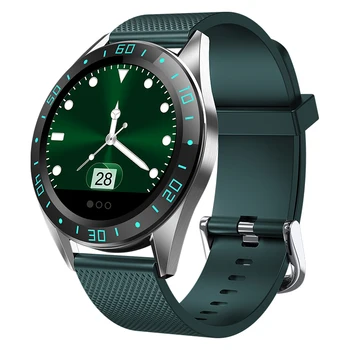 GT105 Smartwatch 1.22 colių Vyrų, Moterų Sporto Laikrodis Širdies ritmo Monitorius Miego Stebėjimo Smartwatch Apyrankę, 