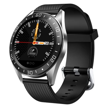 GT105 Smartwatch 1.22 colių Vyrų, Moterų Sporto Laikrodis Širdies ritmo Monitorius Miego Stebėjimo Smartwatch Apyrankę, 