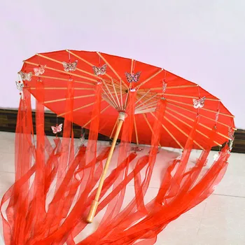 Anime Tian Guan Ci Fu Hua Cheng Kartus Skėtis Didelis Raudonas skėtis Vyrai Moterys Kelionės Skėtis Cosplay Fotografijos rekvizitai Mados Dovanos