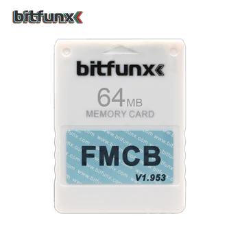 Bitfunx spalvinga v1.953 64MB Free McBoot FMCB už Playstation2 PS2