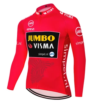 2021 m. Pavasarį, rudenį Jumbo Visma tenue cycliste homme MTB dviračių drabužiai Dėvėti spandex kelnes dviračių kelnės, kombinezonai su antkrūtiniais 12D dviračių triko