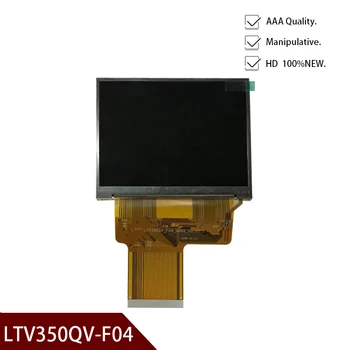 Originalus SAMSUNG 3.5 colių TFT LCD Ekranas Ekrano LTV350QV-F04 QVGA 320(RGB)*240 Nr. Touch nemokamas pristatymas