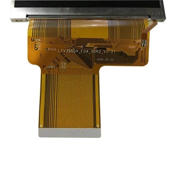 Originalus SAMSUNG 3.5 colių TFT LCD Ekranas Ekrano LTV350QV-F04 QVGA 320(RGB)*240 Nr. Touch nemokamas pristatymas