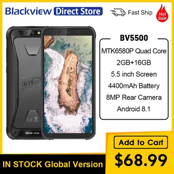 Originalus Blackview BV5500 5.5