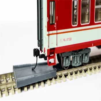 2vnt/daug Traukinio Bėgiai Modelis Įrankiai Architektūros Ho Traukinio Maketo modelių Kūrimo Rinkiniai Žaislas Ar Traukiniu Hobis Maker