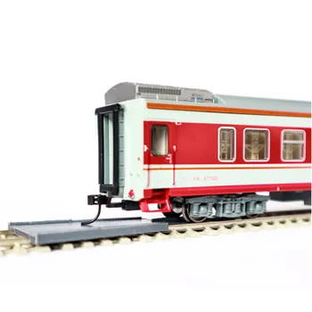 2vnt/daug Traukinio Bėgiai Modelis Įrankiai Architektūros Ho Traukinio Maketo modelių Kūrimo Rinkiniai Žaislas Ar Traukiniu Hobis Maker