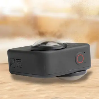1Set Grūdintas Stiklas Protector Apsauginės Plėvelės Objektyvo Dangtelis GoPro Max vaizdo Kamera