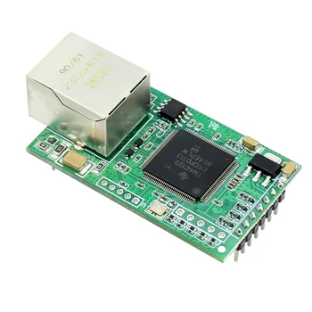 USR-TCP232-E2 Pin Tipas, Serijos UART TTL LAN Ethernet Modulis---2 Serijos Uostų