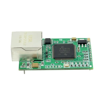 USR-TCP232-E2 Pin Tipas, Serijos UART TTL LAN Ethernet Modulis---2 Serijos Uostų