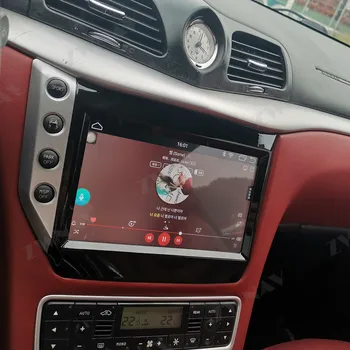 Carplay Android 9.0 4+64GB Už Maserati GT/GC GranTurismo 2007 - 2017 Automobilio Radijo daugialypės terpės Grotuvas, Stereo GPS Navigacijos