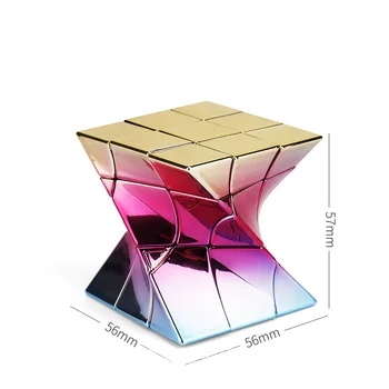 3x3 DNR Magic Cube kūrybos Profissional Puzzle Žaidimas Kubeliai Švietimo Žaislai Vaikams, suaugusiesiems Dovanų 2020 Naujas - Stickerless