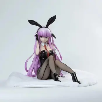 22 cm, B-Style Danganronpa Kirigiri Kyouko minkštas kūno Bunny mergina Išlaisvinti Seksualios Merginos Anime PVC Veiksmų Skaičius, Surinkimo Modelis Žaislai