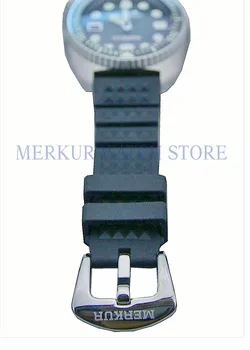 Merkur Mens Derliaus 6105 VĖŽLYS Automatinis Riešo Žiūrėti pro Divers Safyro Keramika 300M