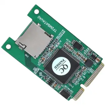 SP Micro SD TF Kortelę į Mini PCI-E mSATA SSD Adapteris Keitiklis PC karšto pardavimo , naudoti nešiojamas kompiuteris Lenovo