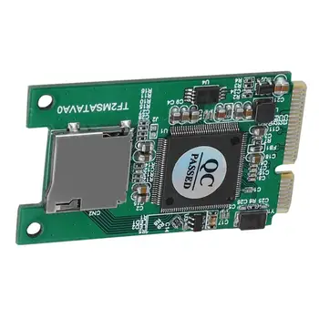 SP Micro SD TF Kortelę į Mini PCI-E mSATA SSD Adapteris Keitiklis PC karšto pardavimo , naudoti nešiojamas kompiuteris Lenovo