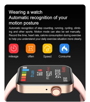 2020 Finow Migo Smart Žiūrėti Dual UI Ekranas Įvairių Dirželiai Skambinkite Pranešimą Priminimas Relogio Širdies ritmas, Kraujo Spaudimas SmartWatches