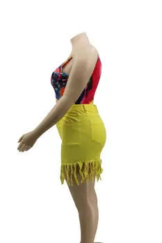 Adogirl plius dydis moterų, kutai džinsinis trumpas kelnes atgal kišeniniai liesas gatvės nešioja seksualus vientisos spalvos susegamas karšto šortai
