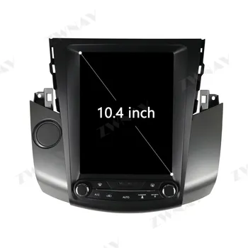 Tesla Stiliaus Didelis Ekranas Android 9.0 Automobilio Multimedijos Grotuvo Toyota RAV4 RAV 4 2003-2012 GPS Garso Radijas stereo galvos vienetas