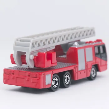 Takara Tomy Tomica Nr. 108 Hino Antenų, Kopėčių Fire Truck Masto 1:139 Diecast Modelis Vaikams, Žaislai